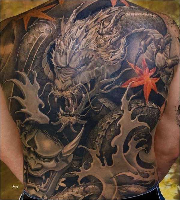 Japanische Drachen Tattoo Vorlagen Hübsch Geniale Drachen Tattoos