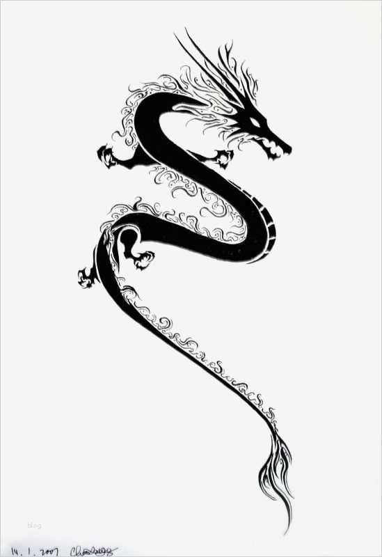 Japanische Drachen Tattoo Vorlagen Neu Drachen Tattoo Vorlagen