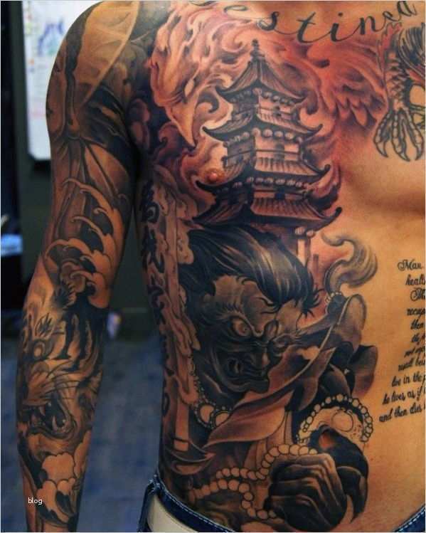 Japanische Tattoos Arm Vorlagen Cool top 90 Best Chest Tattoos for Men Manly Designs and