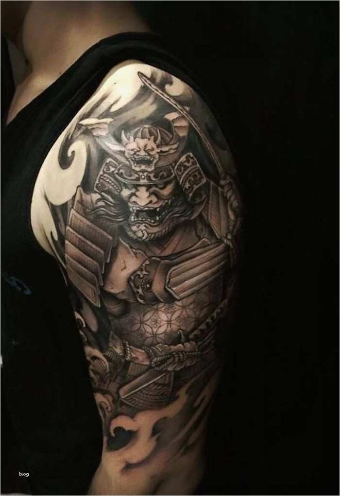 Japanische Tattoos Arm Vorlagen Neu Samurai Tattoo Oberarm Tätowieren Oberarmtattoo