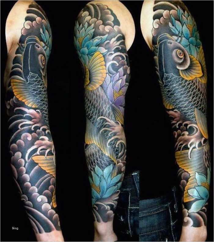 Japanische Tattoos Arm Vorlagen Wunderbar Bunte Oberarm Tattoos Bunt Bunte Blte Am Oberarm Tattoo
