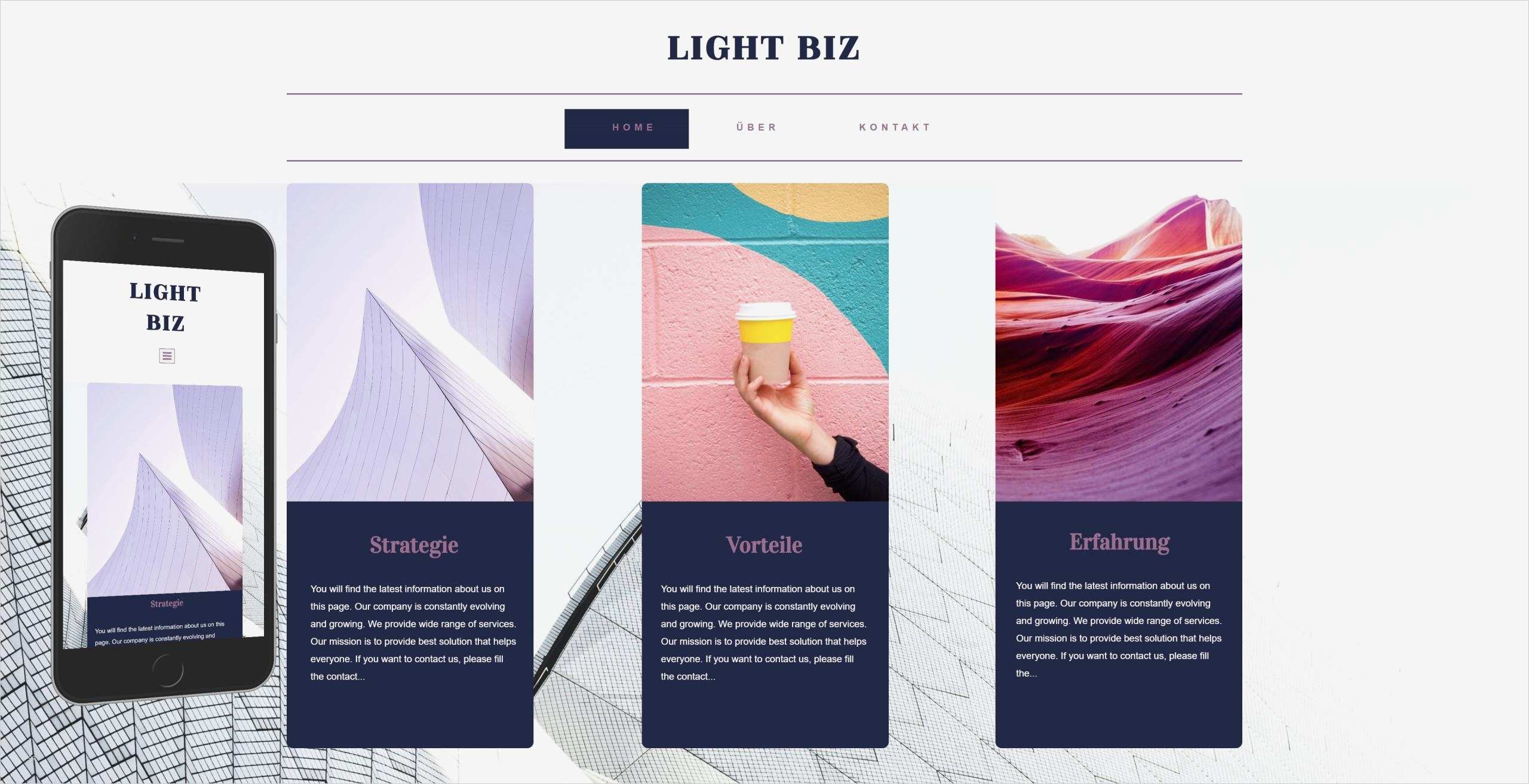 Jimdo Design Vorlagen Best Of Großzügig Verschiedene Website Vorlagen Fotos Vorlagen