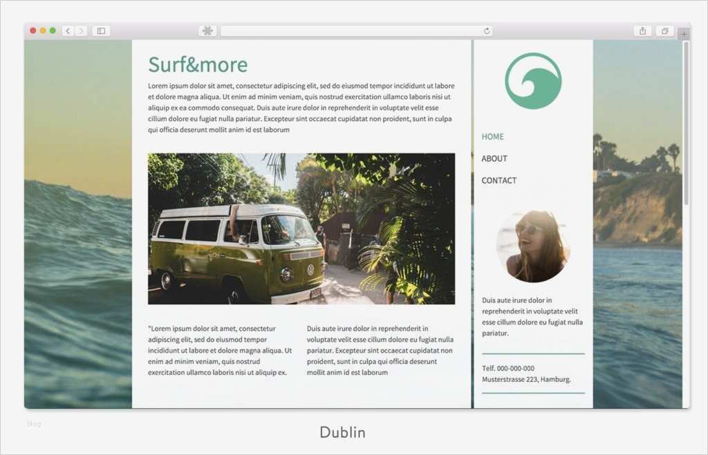 Jimdo Vorlagen Inspiration so Nutzt Ihr Seitenleiste Eurer Webseite Optimal
