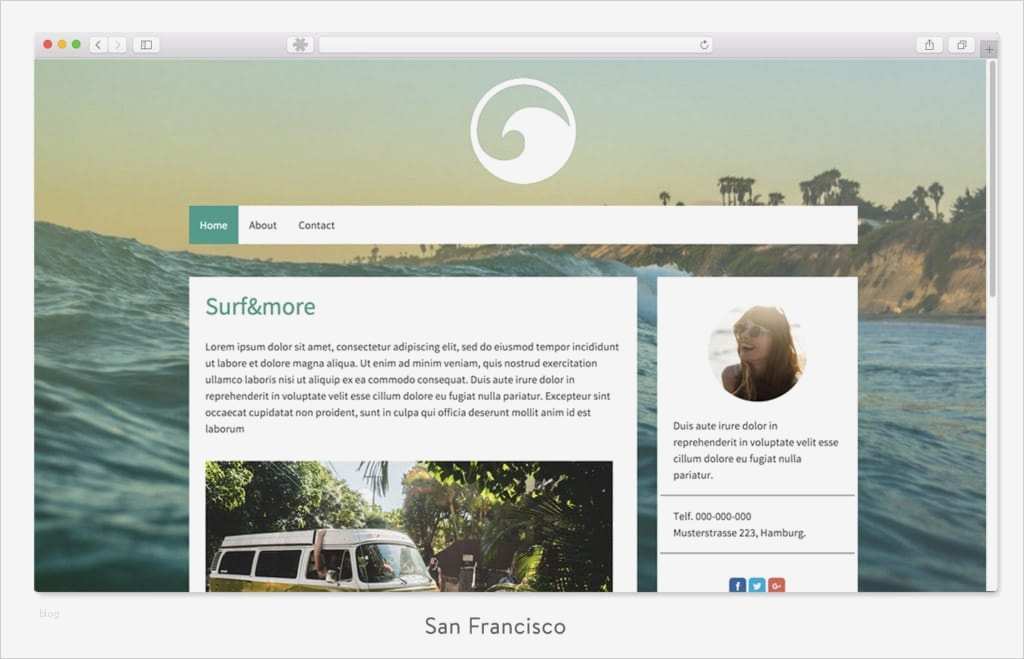 Jimdo Vorlagen Luxus so Nutzt Ihr Seitenleiste Eurer Webseite Optimal