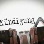 Job Kündigen Vorlage Beste Kündigung Muster