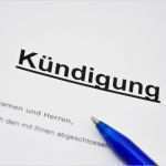 Job Kündigen Vorlage Fabelhaft Job Kündigung Vorlage