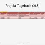 Jour Fix Protokoll Vorlage Angenehm Projekttagebuch Mit Excel Vorlage Projekmanagement24