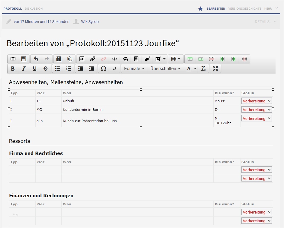 44 Fabelhaft Jour Fix Protokoll Vorlage Abbildung 1 Jour Fix Protokoll Vorlage Wunderbar Protokoll Schreiben Leicht Gemacht Im Wiki Protokolle
