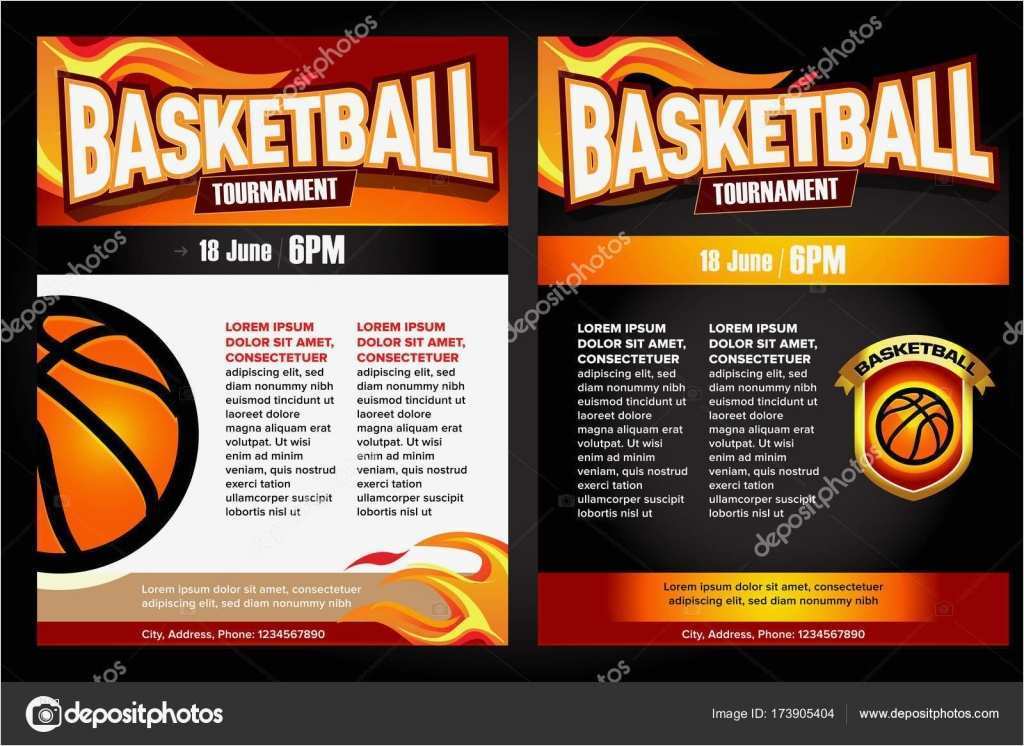 Jrk Flyer Vorlage Elegant atemberaubend Basketball Turnier Flyer Vorlage Bilder
