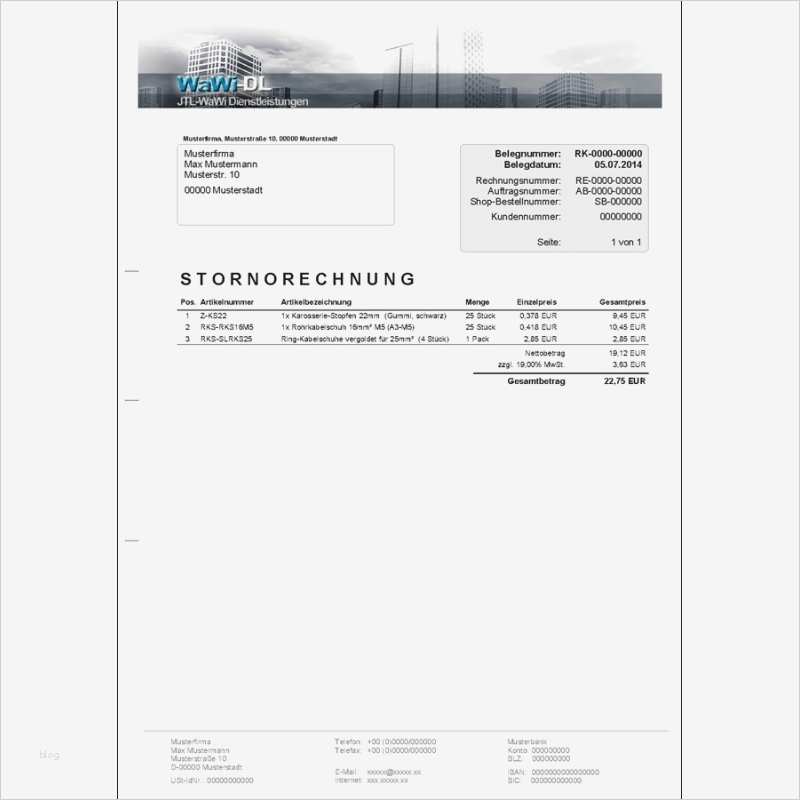 Jtl Email Vorlagen Großartig Jtl Wawi Druckvorlagen Design 01 Wawi Dl 25 00