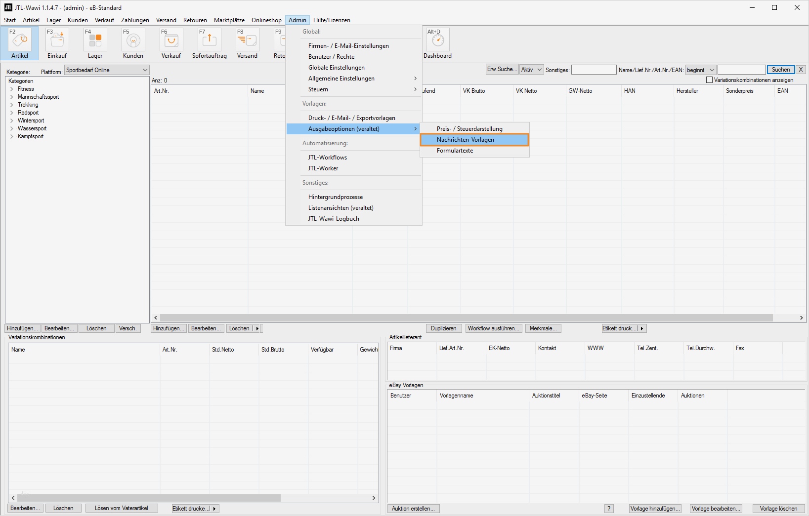 Jtl Vorlagen Schön Ausgabeoptionen Nachrichten Vorlagen – Jtl Guide
