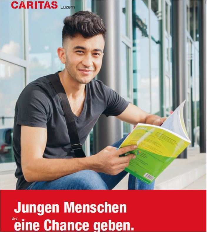 48 Erstaunlich Jugendgottesdienst Vorlage Abbildung 2 lukath – Jungen Menschen eine Chance geben – Caritas