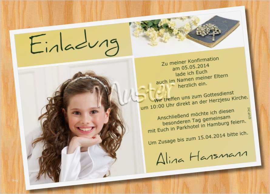 Jugendweihe Einladung Vorlage Genial Ausgefallene Fotokarten Einladung Konfirmation Kommunion