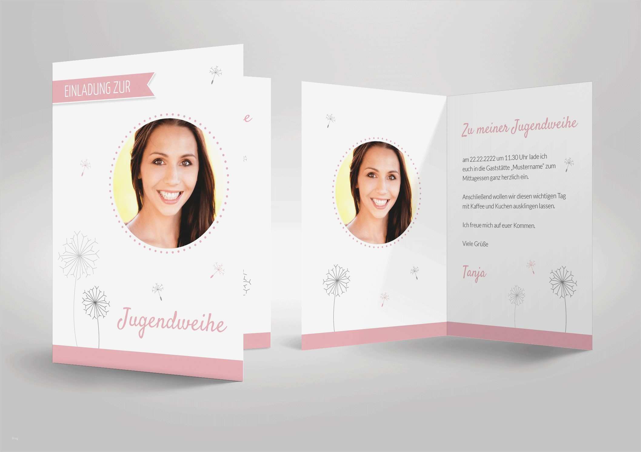 Jugendweihe Einladung Vorlage Kostenlos Elegant Einladungskarten Jugendweihe