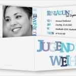 Jugendweihe Einladung Vorlage Neu Jugendweihe Einladungen