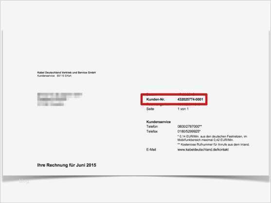 Kabel Deutschland Kündigung Umzug Vorlage Beste Auf Der Rechnung Von Kabel Deutschland Findet Ihr Eure