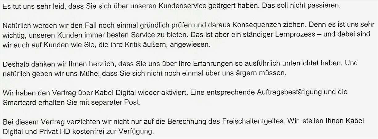 Kabel Deutschland Kündigung Umzug Vorlage Pdf Inspiration Selters