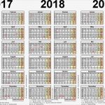 Kalendarium 2018 Vorlage Wunderbar Dreijahreskalender 2017 2018 2019 Als Pdf Vorlagen Zum