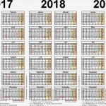 Kalendarium 2018 Vorlage Wunderbar Dreijahreskalender 2017 2018 2019 Als Pdf Vorlagen Zum