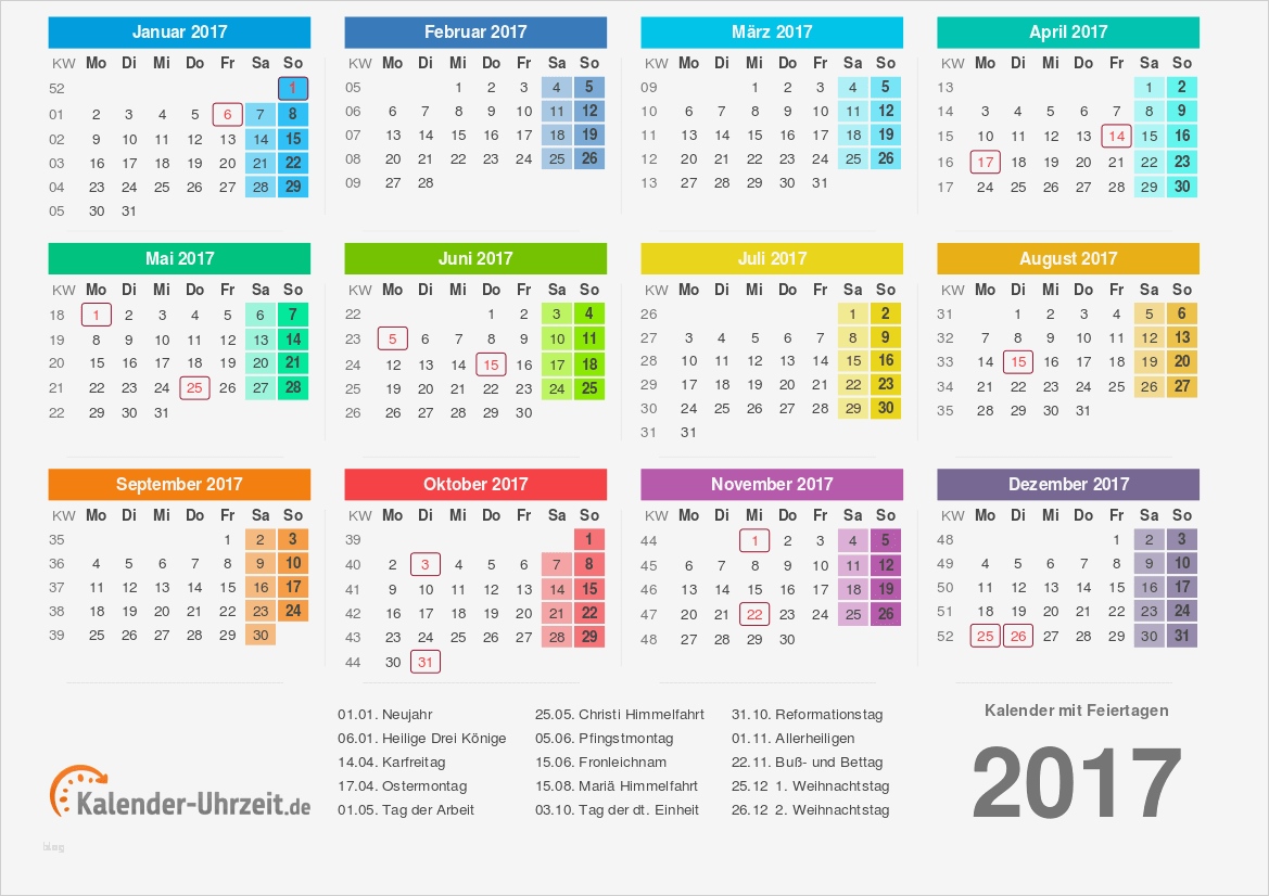 Kalendarium 2018 Vorlage Wunderbar Kalender 2017 Zum Ausdrucken Kostenlos
