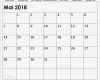 Kalender 2018 Vorlage Drucken Angenehm Kalender Mai 2018 Vorlage Archives