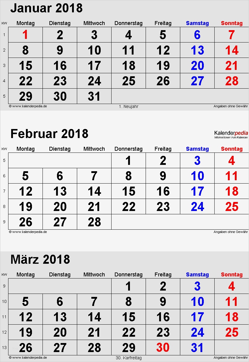 Kalender 2018 Vorlage Drucken Cool Kalender Februar 2018 Als Pdf Vorlagen