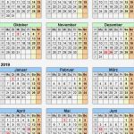 Kalender 2018 Vorlage Wunderbar Halbjahreskalender 2018 2019 Als Pdf Vorlagen Zum Ausdrucken