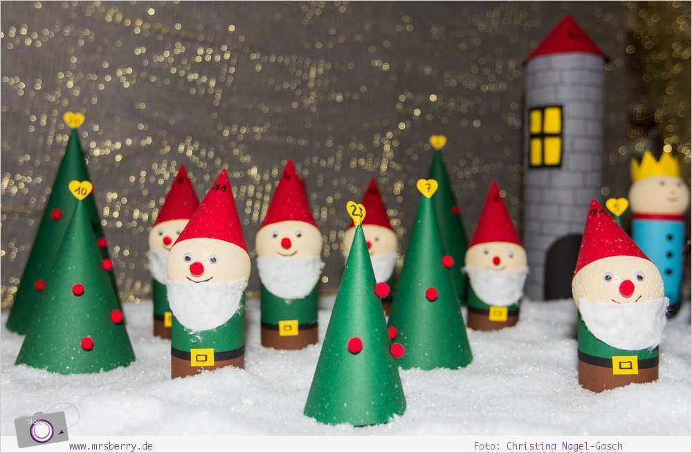 Kalender Selber Basteln Vorlagen Angenehm Adventskalender Basteln Märchenwald Zum Selbermachen