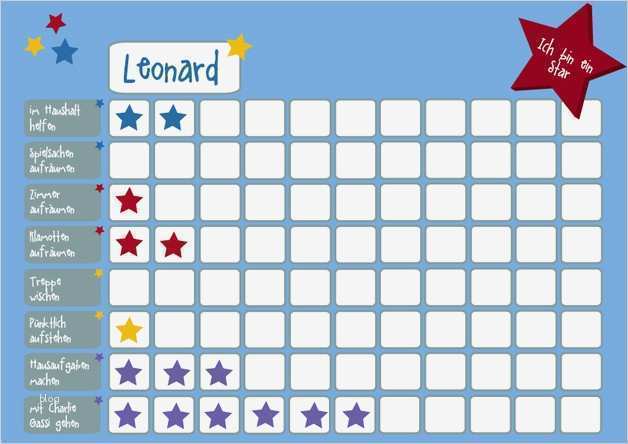 Kalender Selber Basteln Vorlagen Best Of Belohnungstafel Vorlage Ausdrucken – Kostenlos Vorlagen