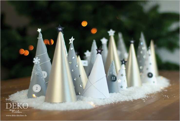 Kalender Selber Basteln Vorlagen Elegant Diy Adventskalender Basteln – Schnell Und Günstig Mit