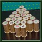 Kalender Selber Basteln Vorlagen Luxus Basteln Für Weihnachten Bastelidee Adventskalender