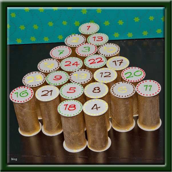 Kalender Selber Basteln Vorlagen Luxus Basteln Für Weihnachten Bastelidee Adventskalender