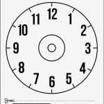 Kalender Selber Basteln Vorlagen Schönste Uhr Vorlage Zum Ausdrucken