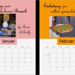 Kalender Selber Basteln Vorlagen Wunderbar Kalender Basteln