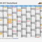 Kalender Vorlage Einzigartig Kalender 2017 Zum Ausdrucken
