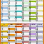 Kalender Vorlage Großartig 6 Kalender Vorlage