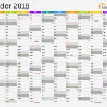 Kalender Vorlage Hübsch Kalender 2018 Zum Ausdrucken Kostenlos