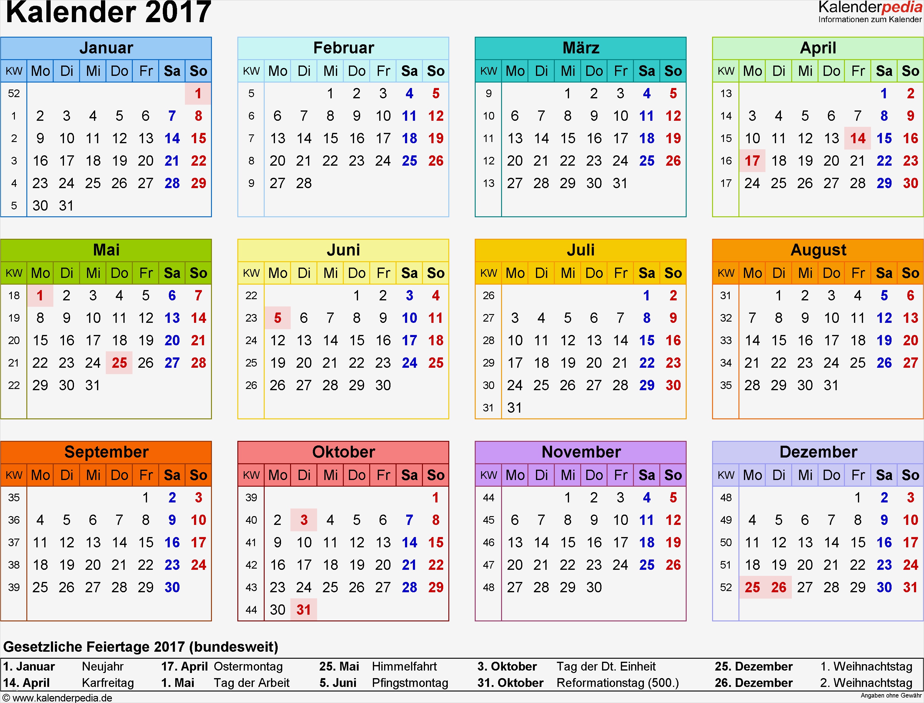 Kalender Word Vorlage Süß Kalender 2017 Word Zum Ausdrucken 16 Vorlagen Kostenlos