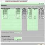 Kalkulation Excel Vorlage Kostenlos Angenehm Excel tool Preiskalkulation