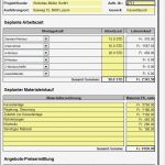Kalkulation Excel Vorlage Kostenlos Bewundernswert Vor Und Nachkalkulation Excel Vorlage Zum Download