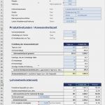 Kalkulation Excel Vorlage Kostenlos Einzigartig Excel Stundenverrechnungssatz Vorlage Für