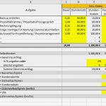 Kalkulation Excel Vorlage Kostenlos Genial Excel Vorlage Projekt Kalkulation Controlling Pierre Tunger