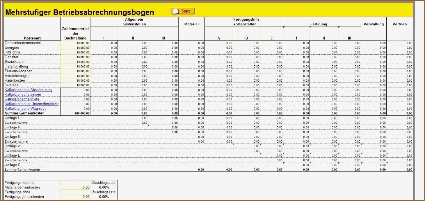 Kalkulation Handwerk Excel Vorlage Elegant 11 Kalkulationsschema Excel Vorlage Vorlagen123