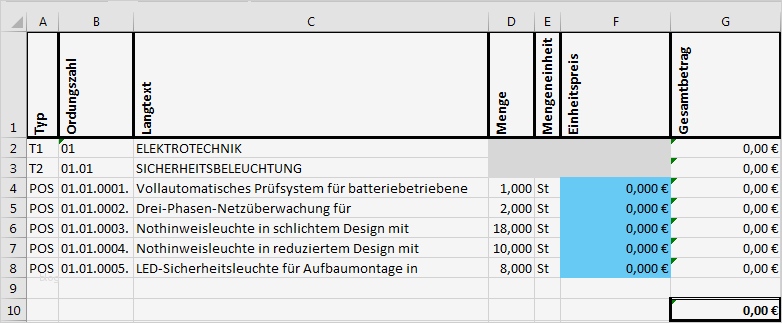 Kalkulation Handwerk Excel Vorlage Wunderbar Ziemlich Kalkulation Vorlage Galerie Beispiel
