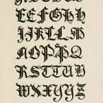 Kalligraphie Alphabet Vorlagen Einzigartig Letters &amp; Lettering A Treatise with 200 Examples