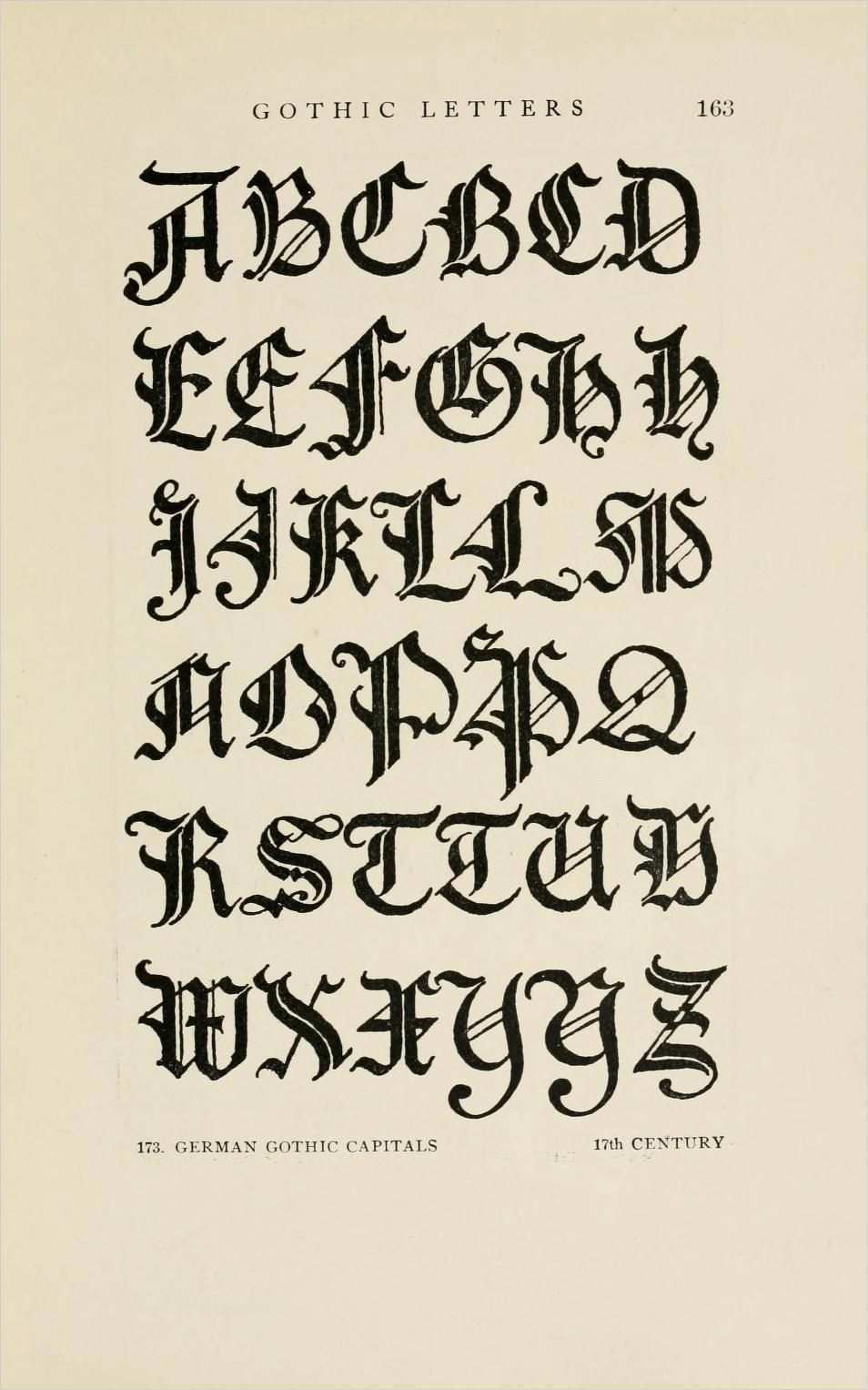 Kalligraphie Alphabet Vorlagen Einzigartig Letters & Lettering A Treatise with 200 Examples