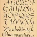 Kalligraphie Alphabet Vorlagen Elegant 100 Alphapub P39