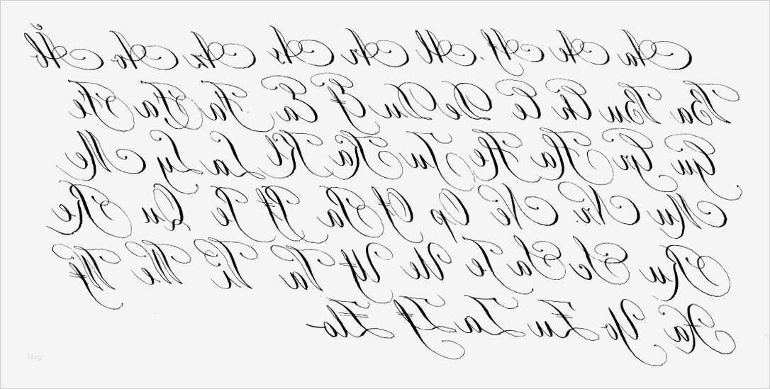 Kalligraphie Alphabet Vorlagen Genial Schöne Schriftarten Schreibschrift Besser Schlafen