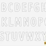 Kalligraphie Alphabet Vorlagen Kostenlos Hübsch Ausmalbild Abc Kostenlose Malvorlagen