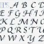 Kalligraphie Alphabet Vorlagen Kostenlos Luxus so Lernen Sie Schriftarten Der Kalligrafie Und Des